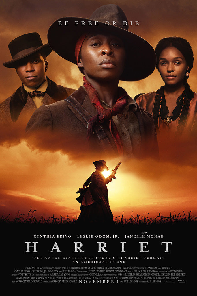 Harriet Canvas Poster