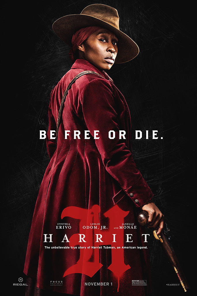 Harriet Movie Canvas Poster