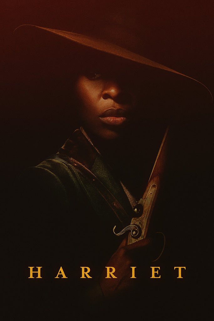 Harriet Film Canvas Poster