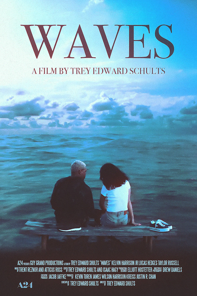 Waves Movie Canvas Poster