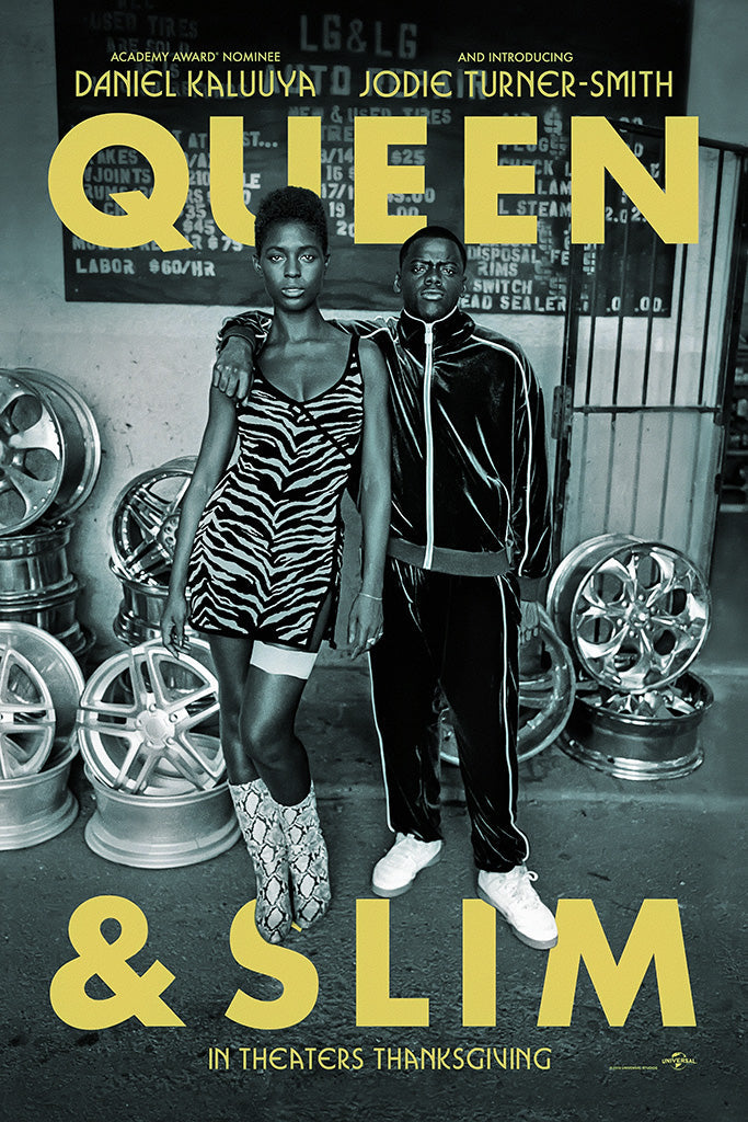 Queen & Slim Canvas Poster