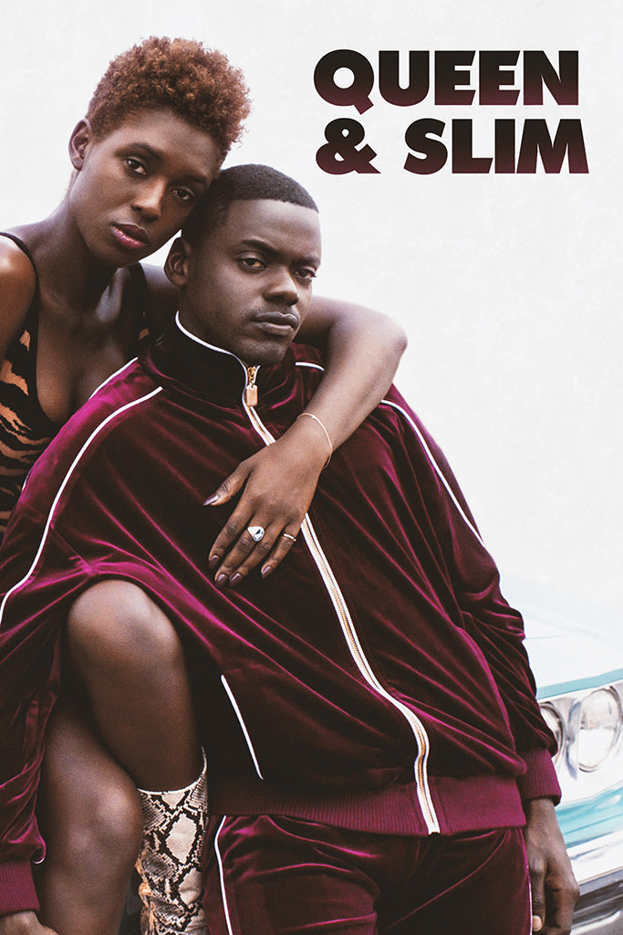 Queen & Slim Movie Canvas Poster