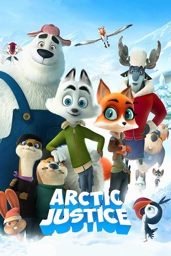 Arctic Justice Thunder Squad 2019 Canvas Poster