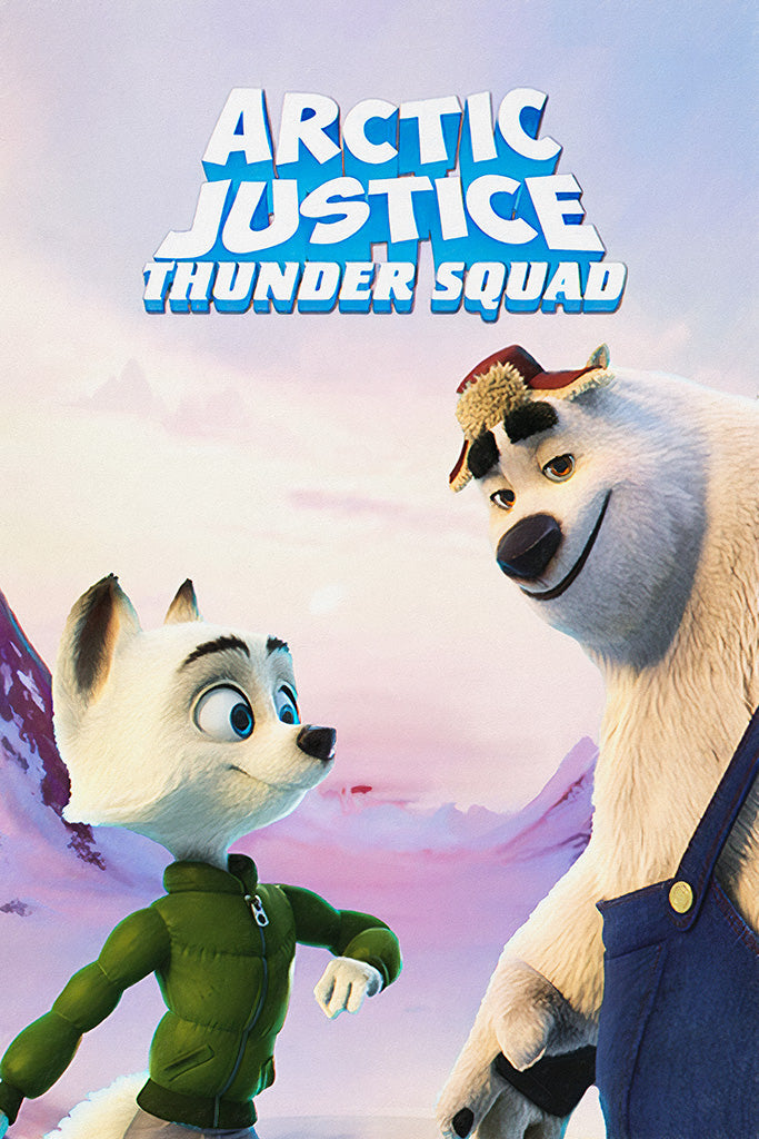 Arctic Justice Thunder Squad 2019 Film Canvas Poster