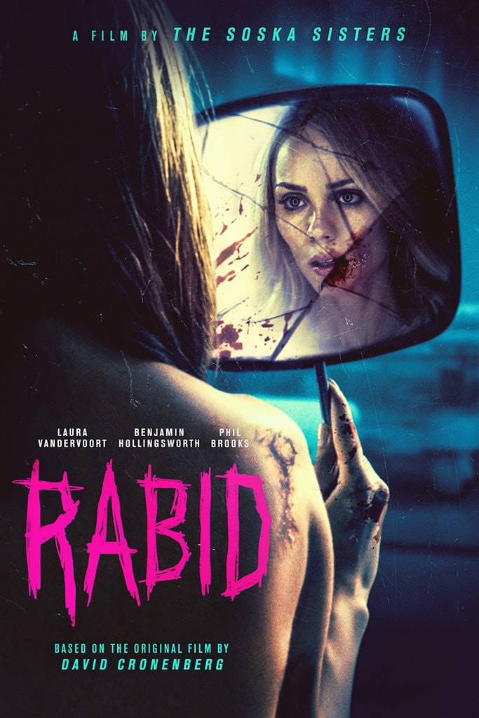 Rabid Canvas Poster