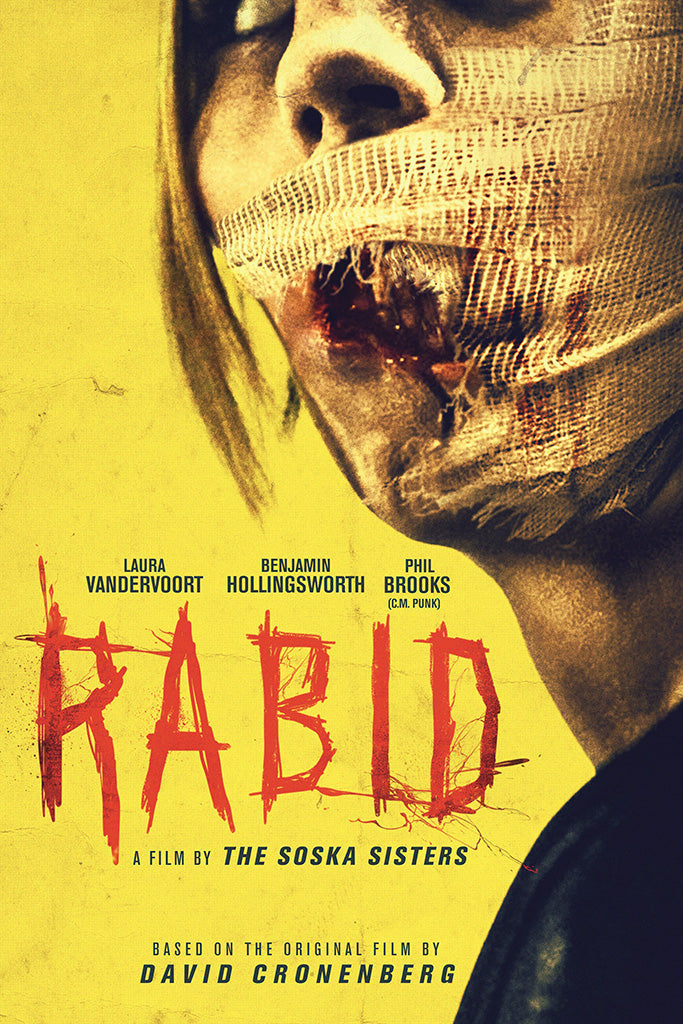 Rabid Movie Canvas Poster