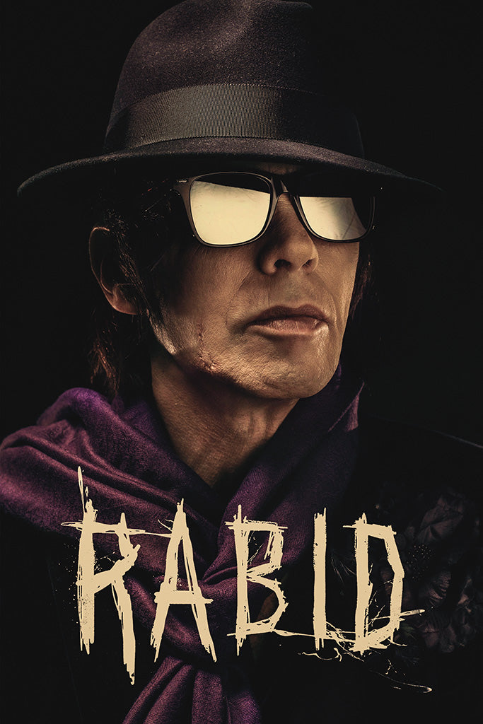 Rabid Film Canvas Poster