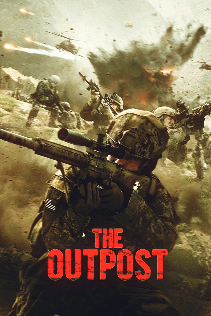 The Outpost Movie Canvas Poster