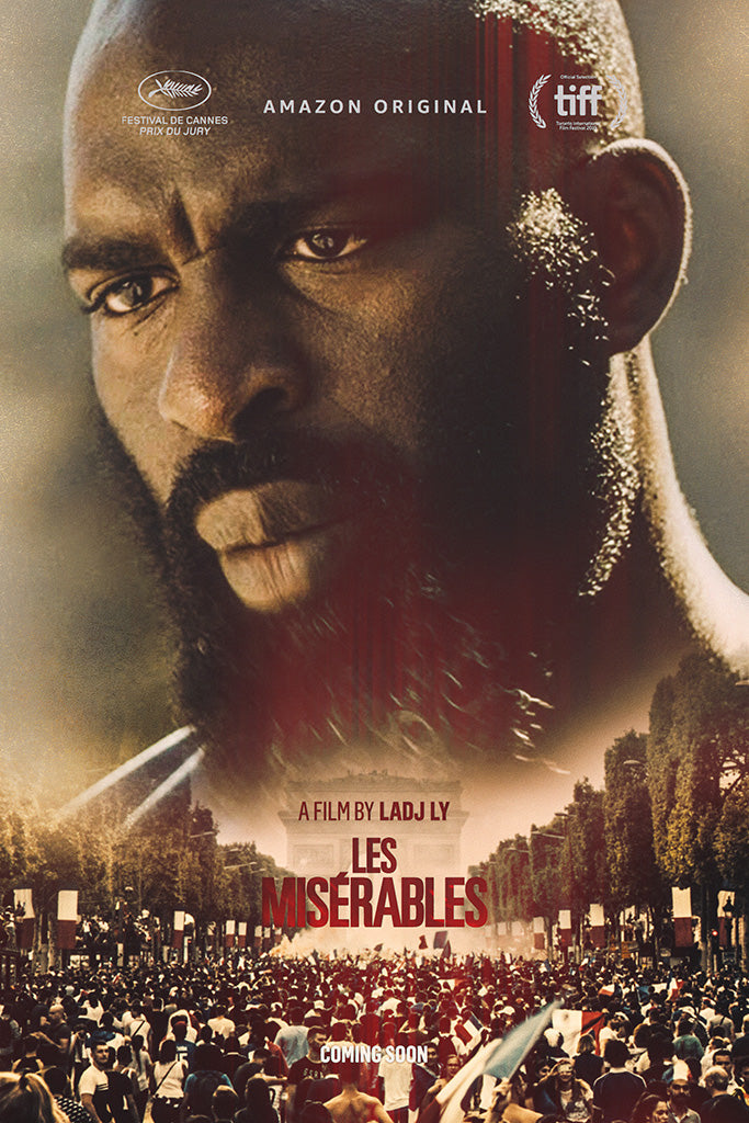 Les Miserables Movie Canvas Poster