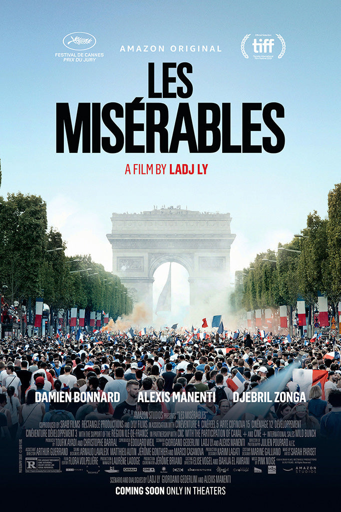 Les Miserables Film Canvas Poster