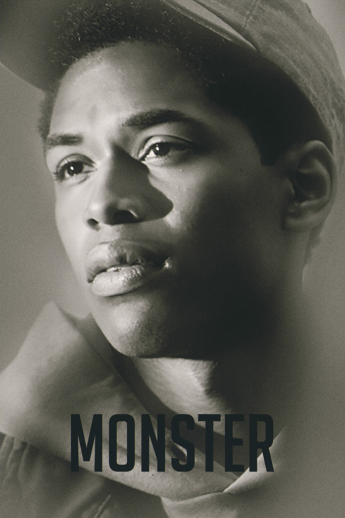Monster Movie Canvas Poster