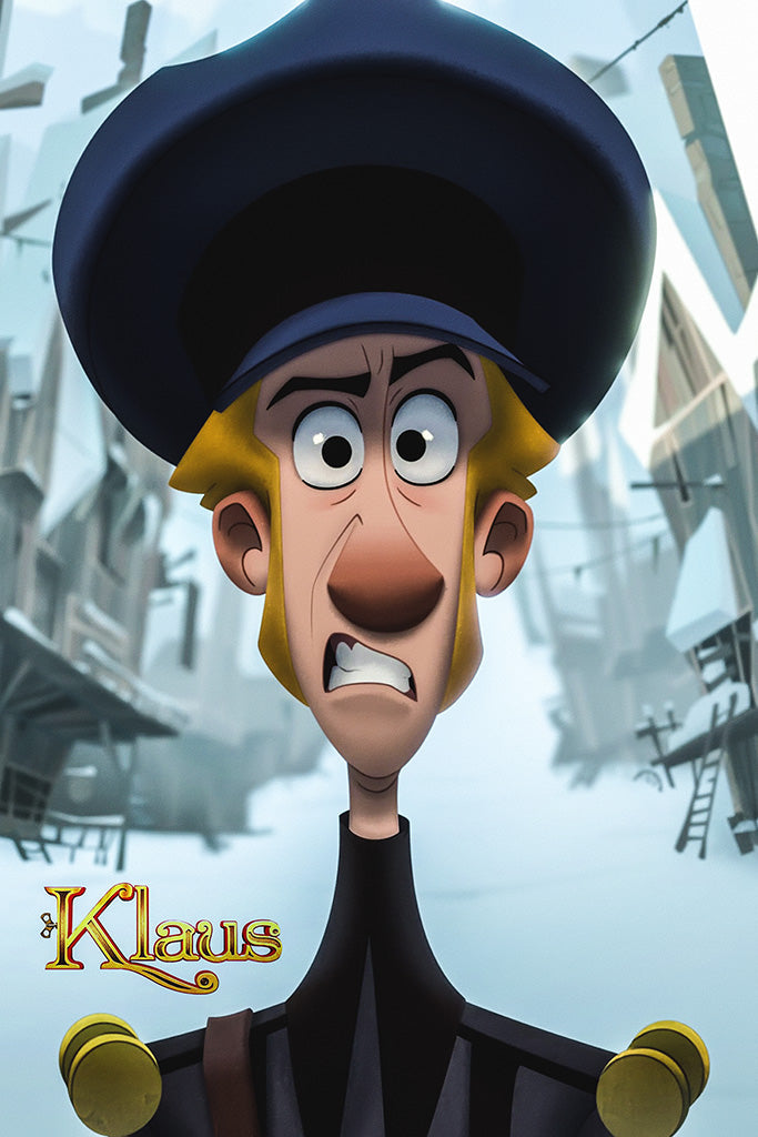 Klaus Canvas Poster