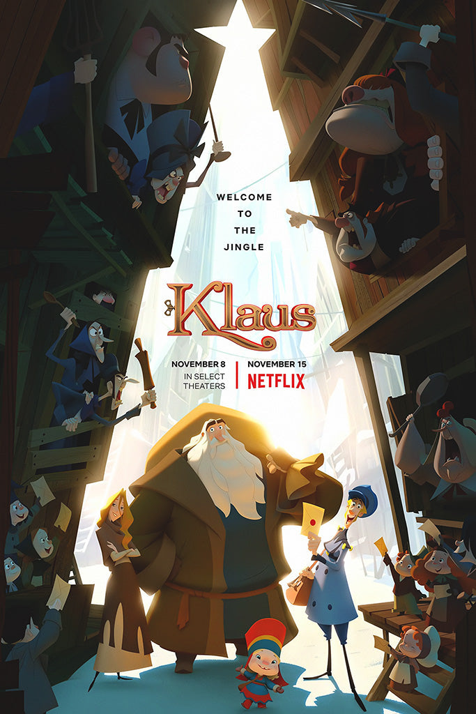 Klaus Film Canvas Poster