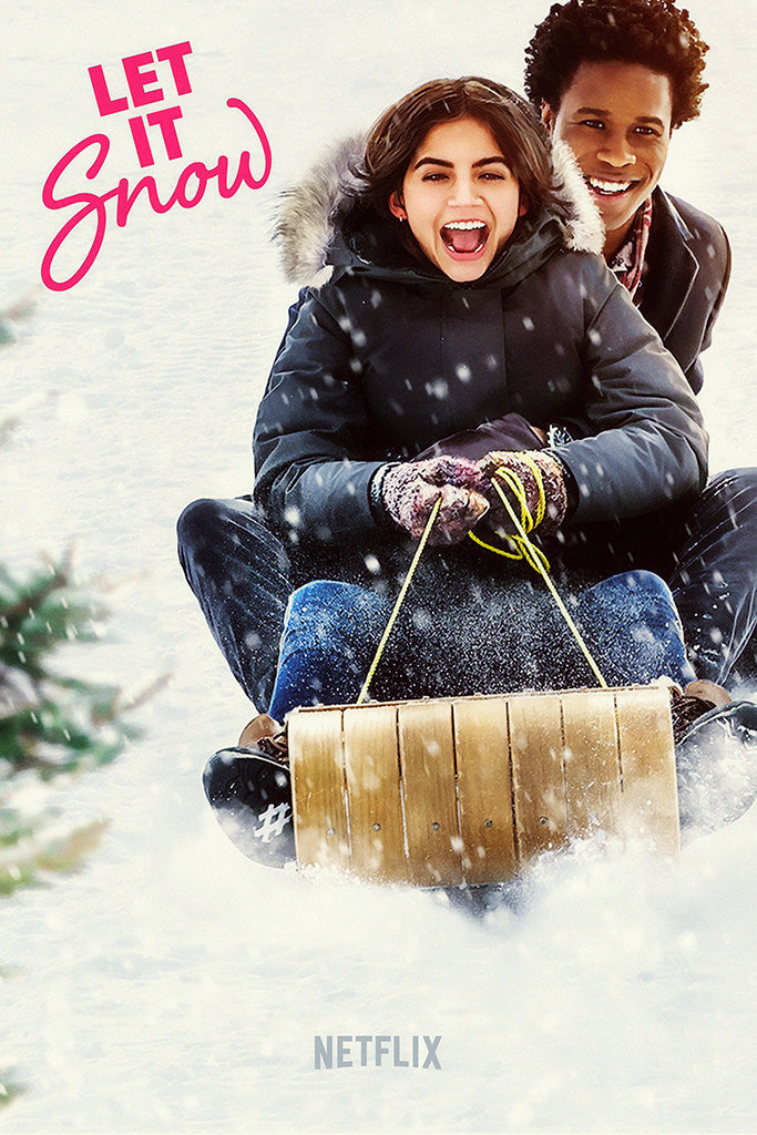 Let It Snow Movie Canvas Poster