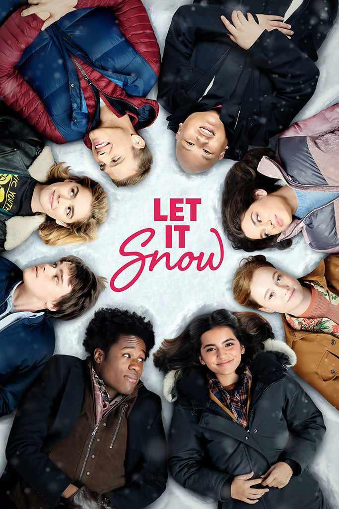 Let It Snow Film Canvas Poster