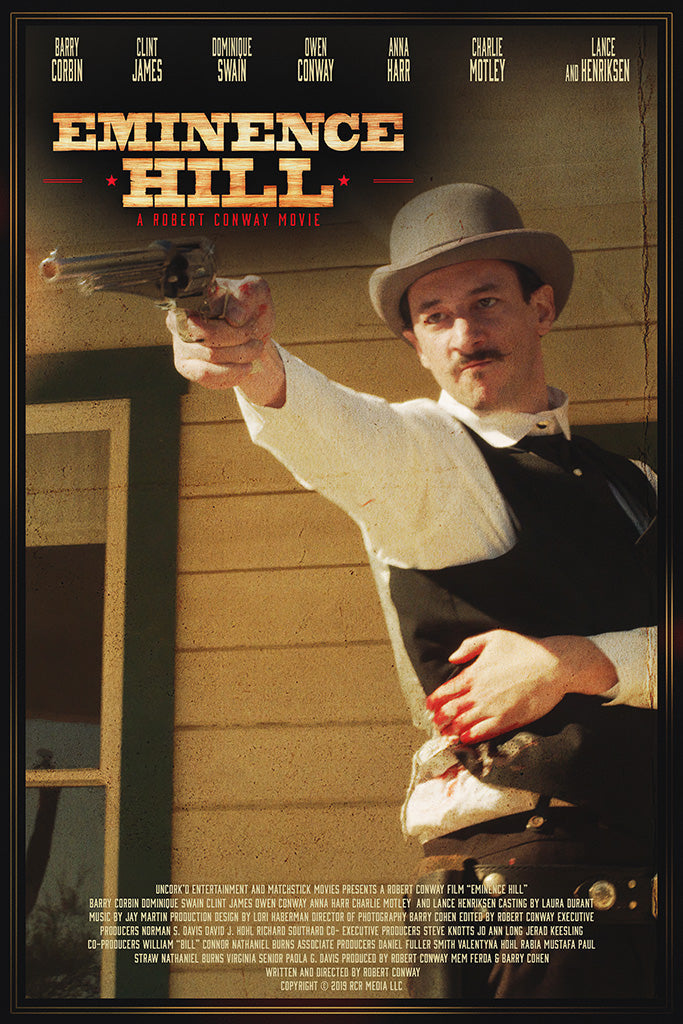Eminence Hill Canvas Poster