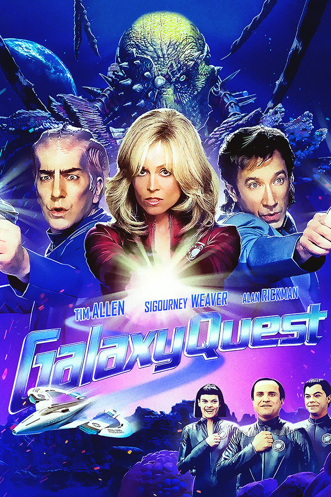 Never Surrender A Galaxy Quest Documentary Canvas Poster