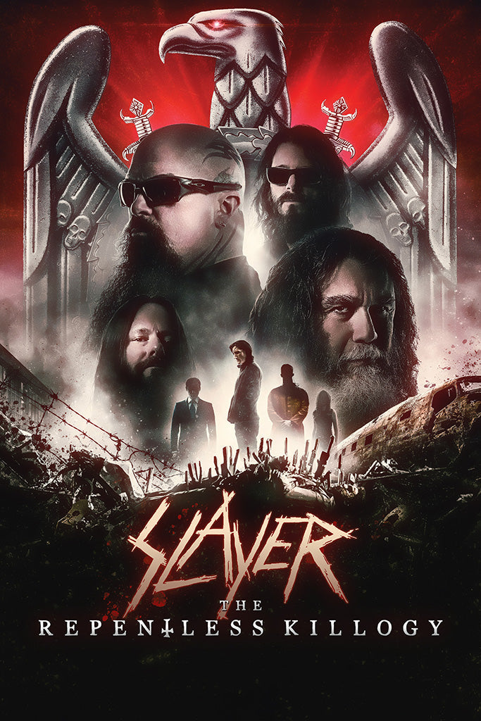 Slayer The Repentless Killogy Movie Canvas Poster