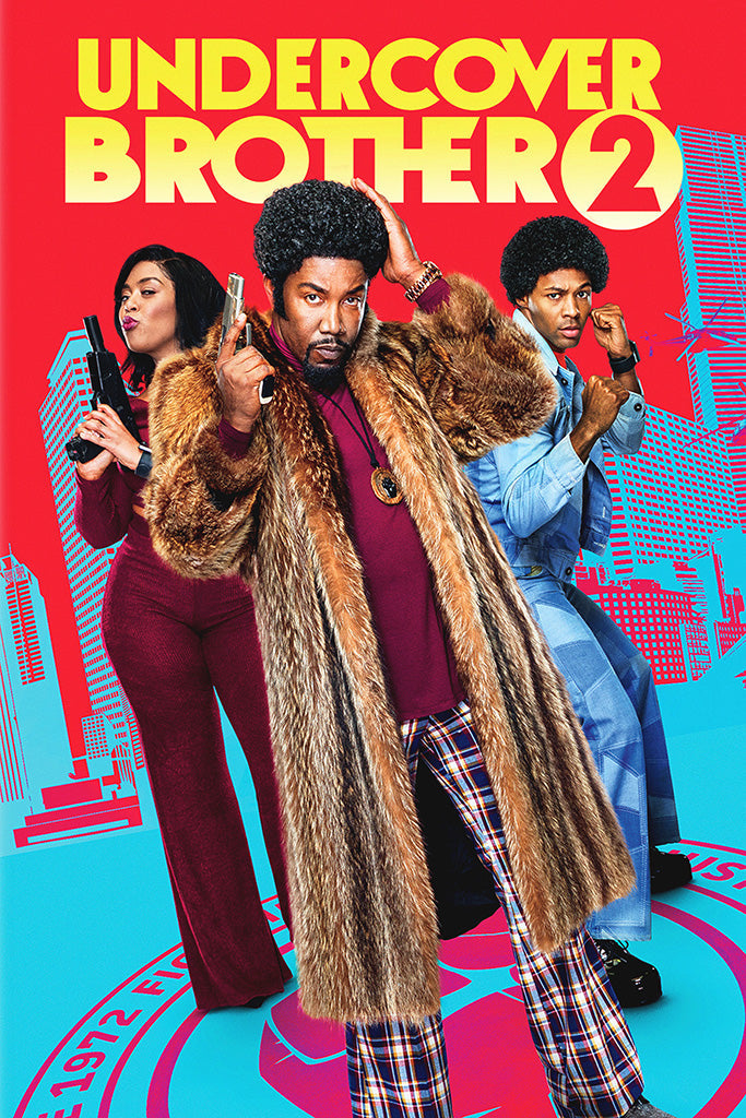 Undercover Brother 2 Movie Canvas Poster