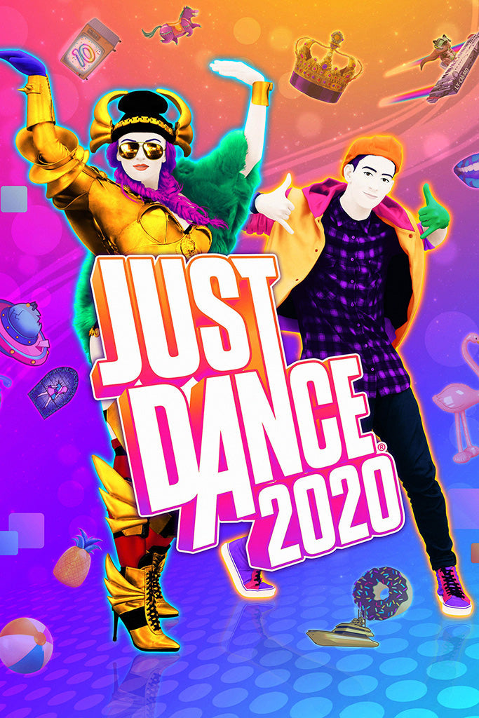 Just Dance 2020 Game Canvas Poster