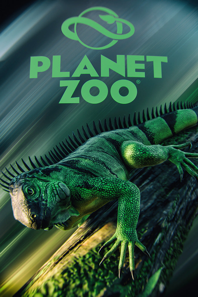 Planet Zoo Canvas Poster