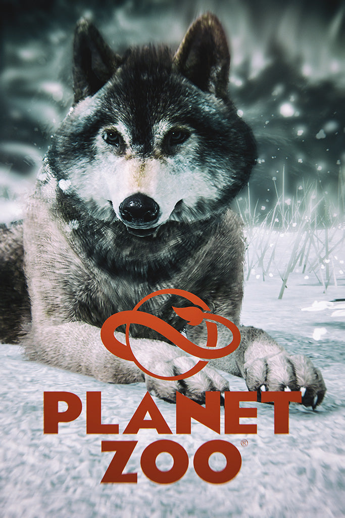 Planet Zoo Game Canvas Poster