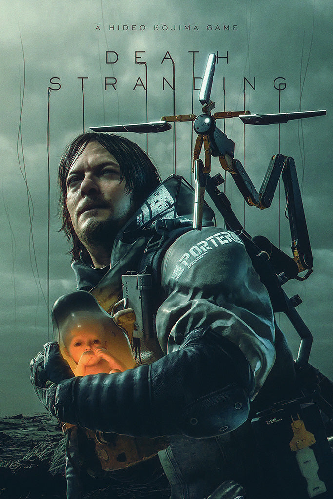 Death Stranding Canvas Poster