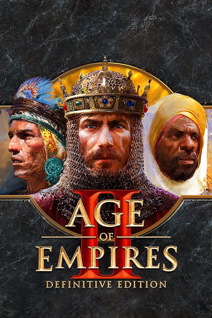 Age of Empires II Definitive Edition Game Canvas Poster