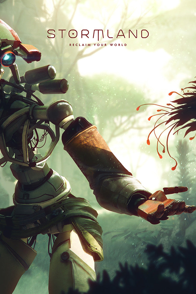 Stormland Canvas Poster