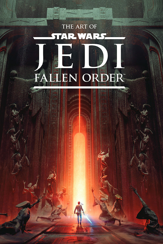 Star Wars Jedi Fallen Order Game Canvas Poster