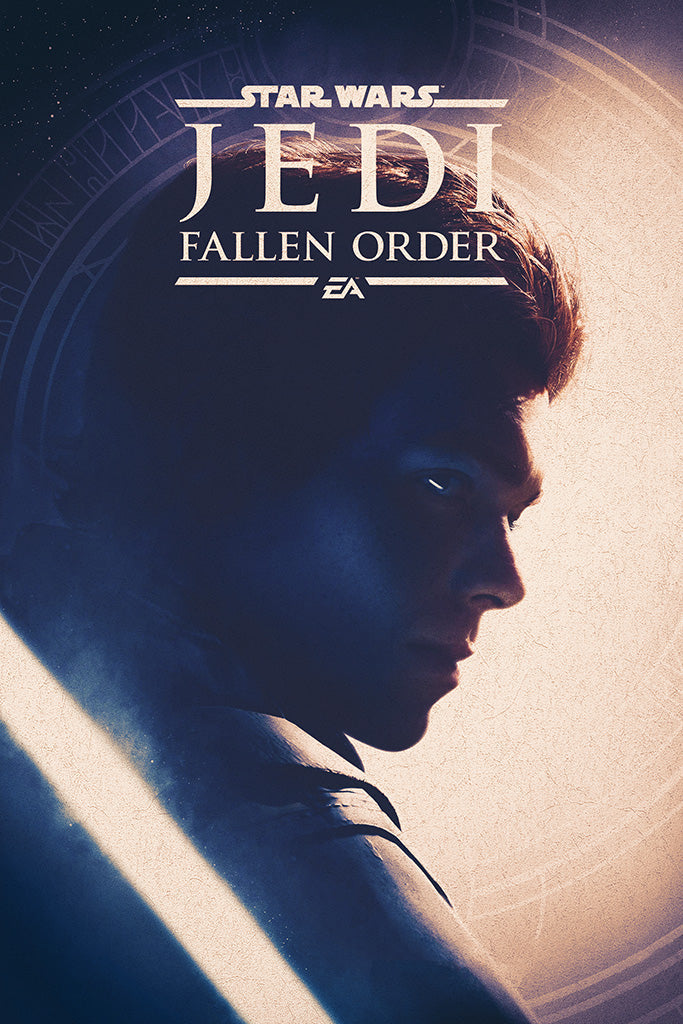 Star Wars Jedi Fallen Order Video Game Canvas Poster
