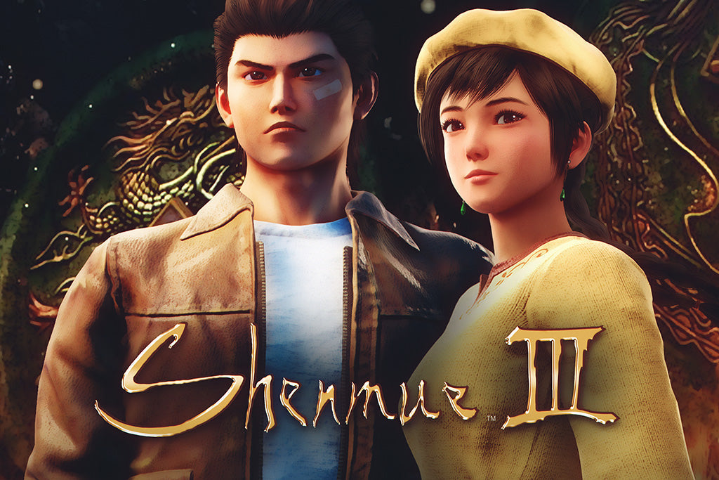 Shenmue III Video Game Canvas Poster