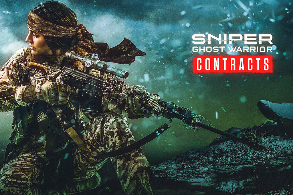 Sniper Ghost Warrior Contracts Canvas Poster