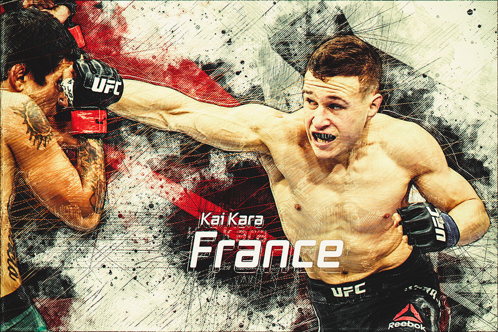 Kai Kara-France UFC Canvas Poster