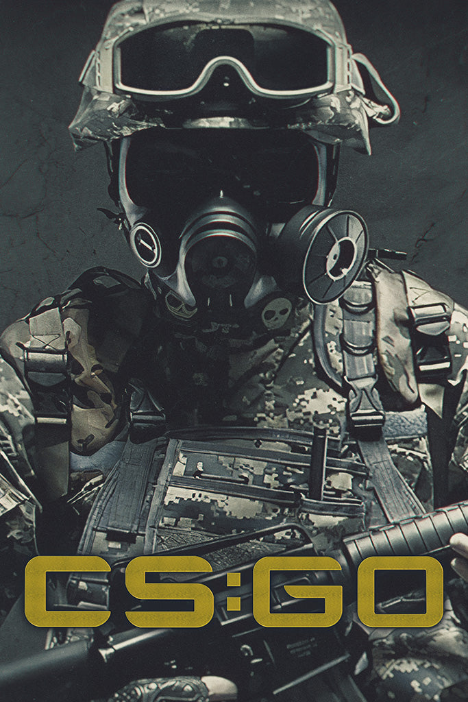 CS:GO Canvas Poster