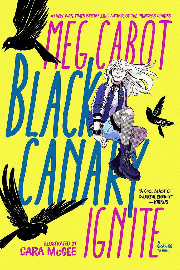 Black Canary Ignite Comics Canvas Poster
