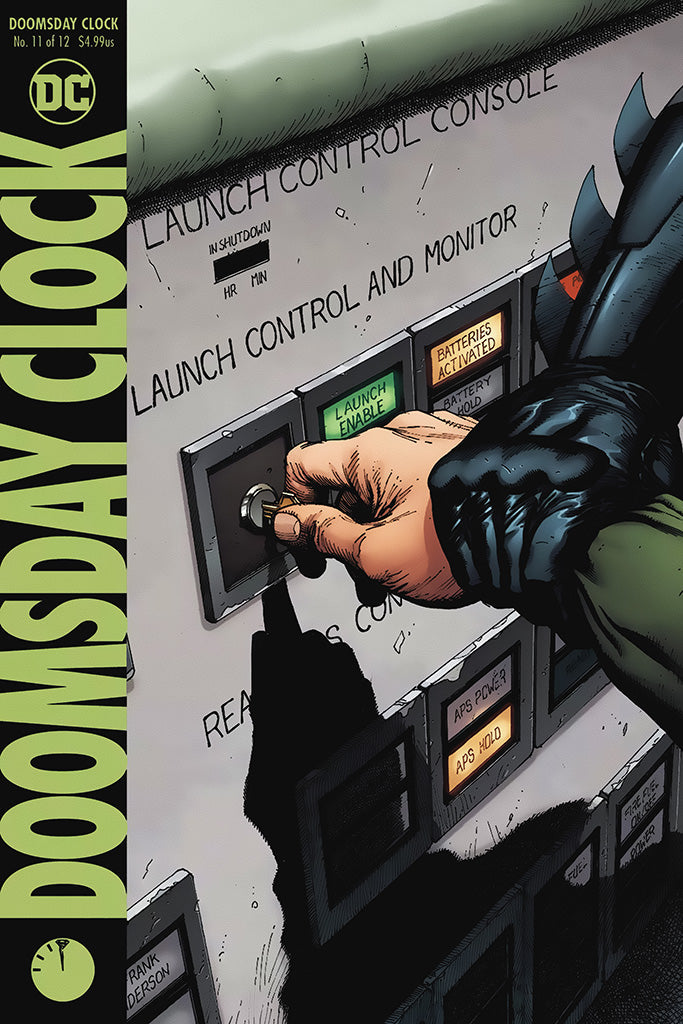 Doomsday Clock Comics Canvas Poster
