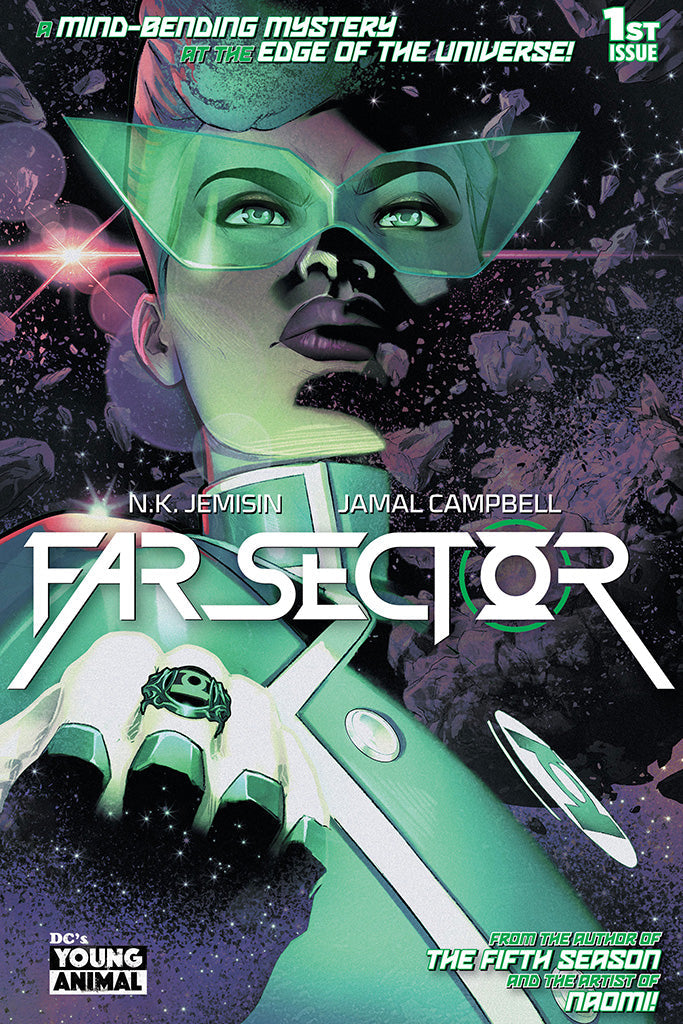 Far Sector Comics Canvas Poster