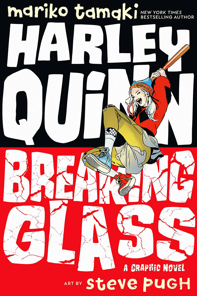 Harley Quinn  Breaking Glass Comics Canvas Poster