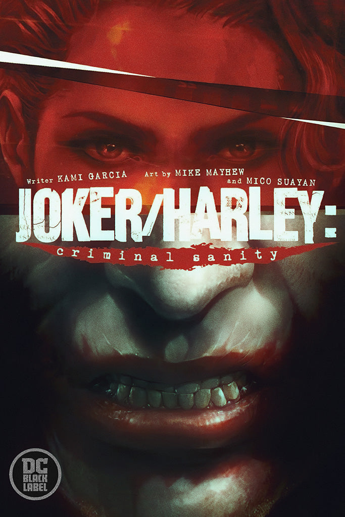 Joker Harley Criminal Sanity Comics Canvas Poster