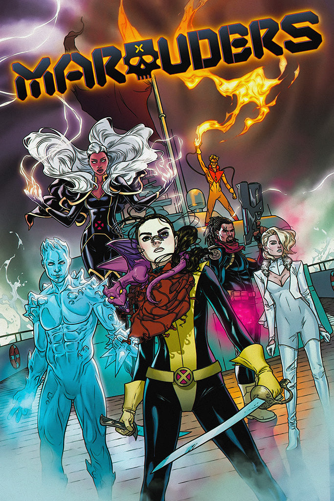 Marauders 2019 Comics Canvas Poster