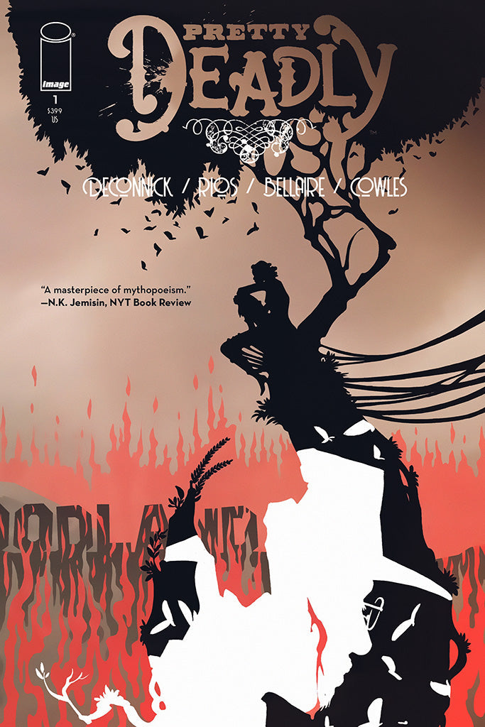 Pretty Deadly The Rat Canvas Poster