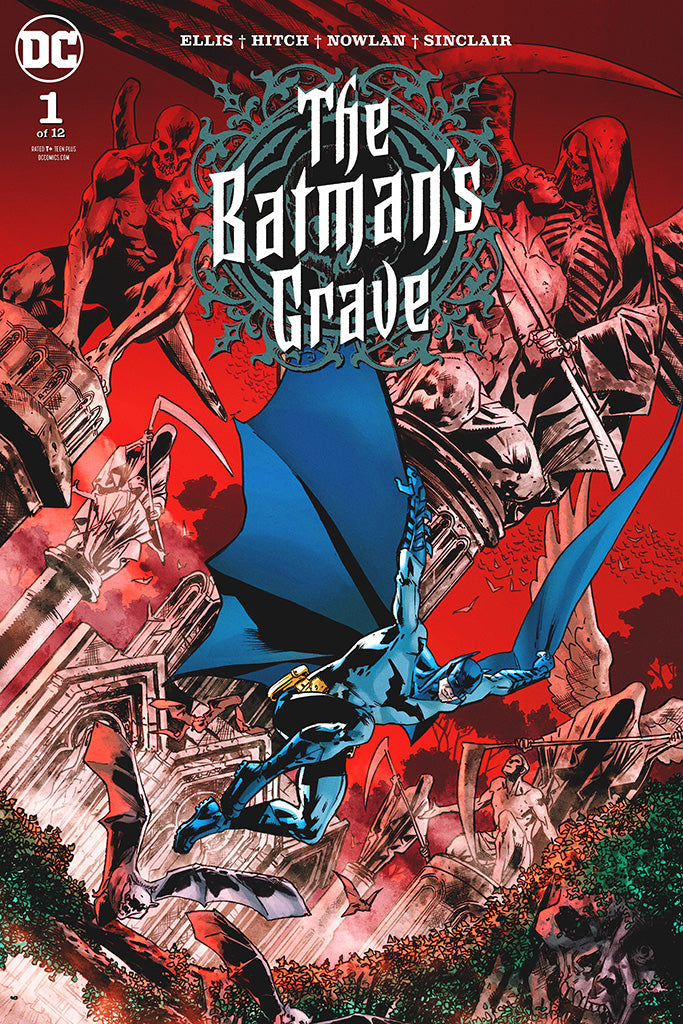 The Batmans Grave Comics Canvas Poster
