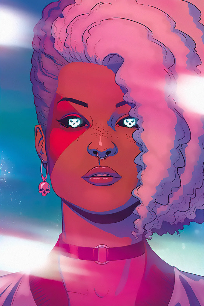 The Wicked + The Divine Comics Canvas Poster