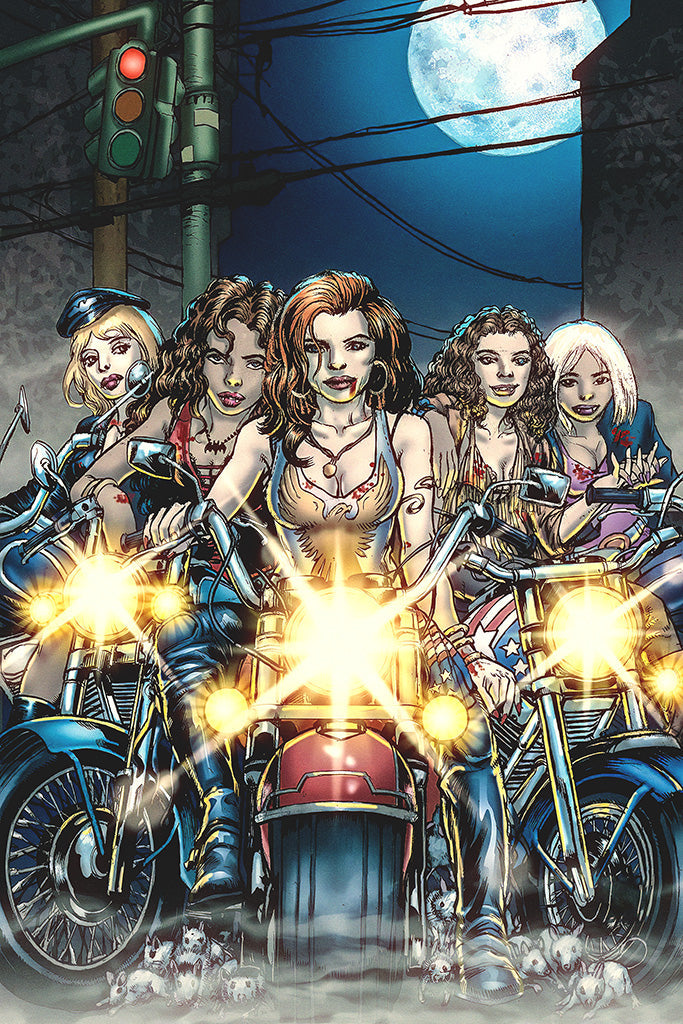 Vamps The Complete Collection Comics Canvas Poster