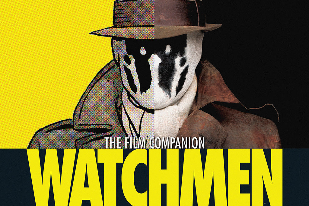Watchmen Companion Canvas Poster