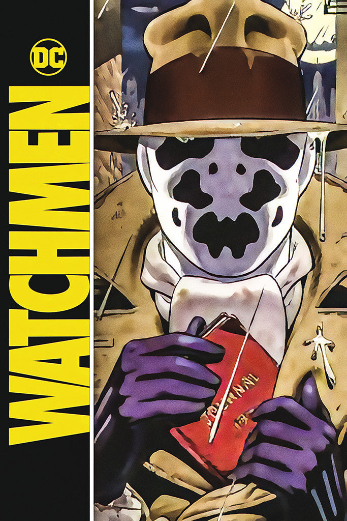 Watchmen Companion Comics Canvas Poster