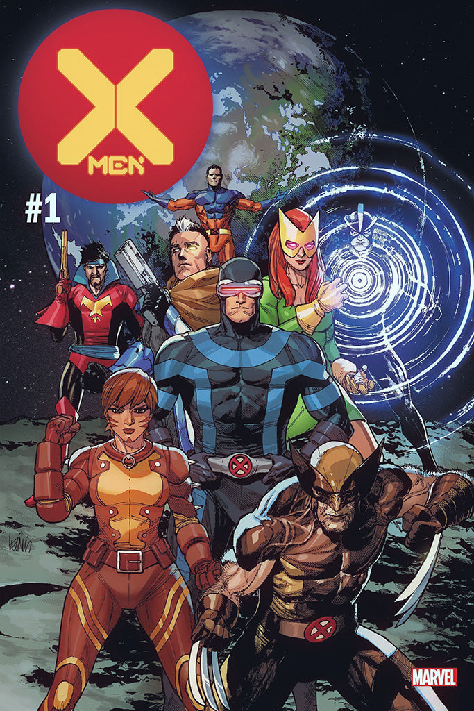 X Men #1 2019 Comics Canvas Poster