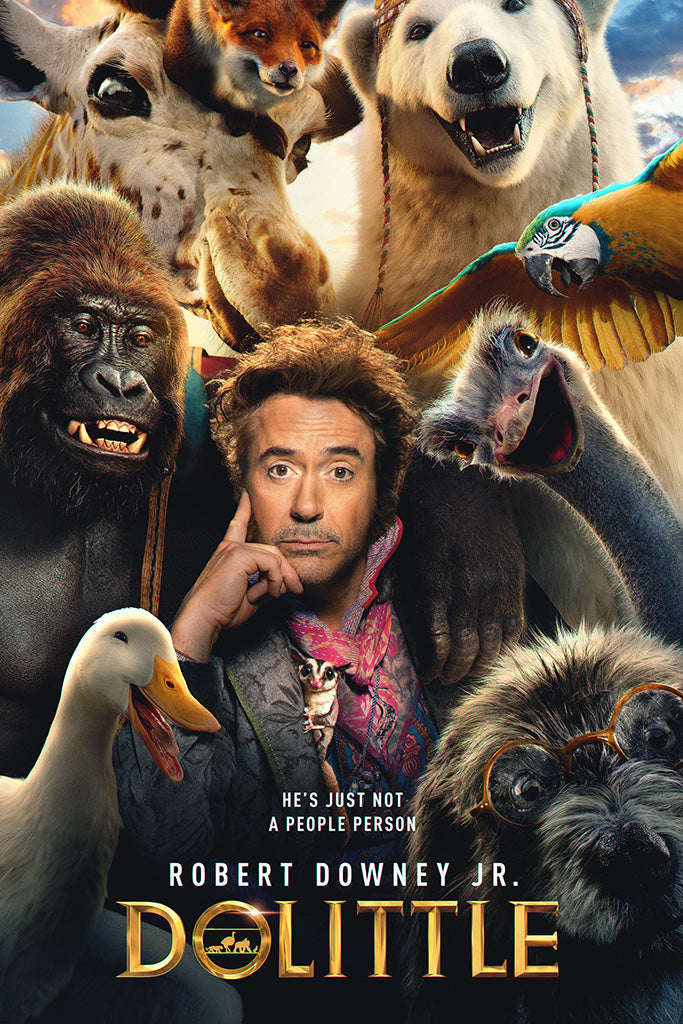Dolittle Movie 2020 Canvas Poster