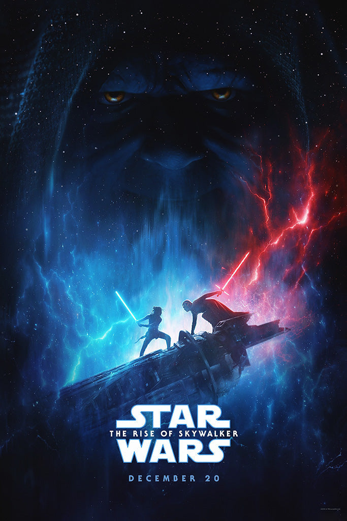 Star Wars Episode IX - The Rise of Skywalker Movie Canvas Poster